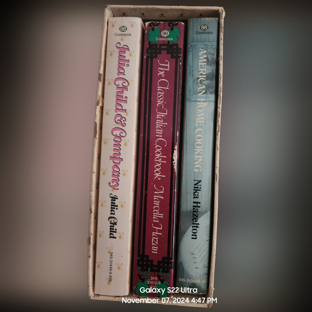 Great Chefs Cookbook Set